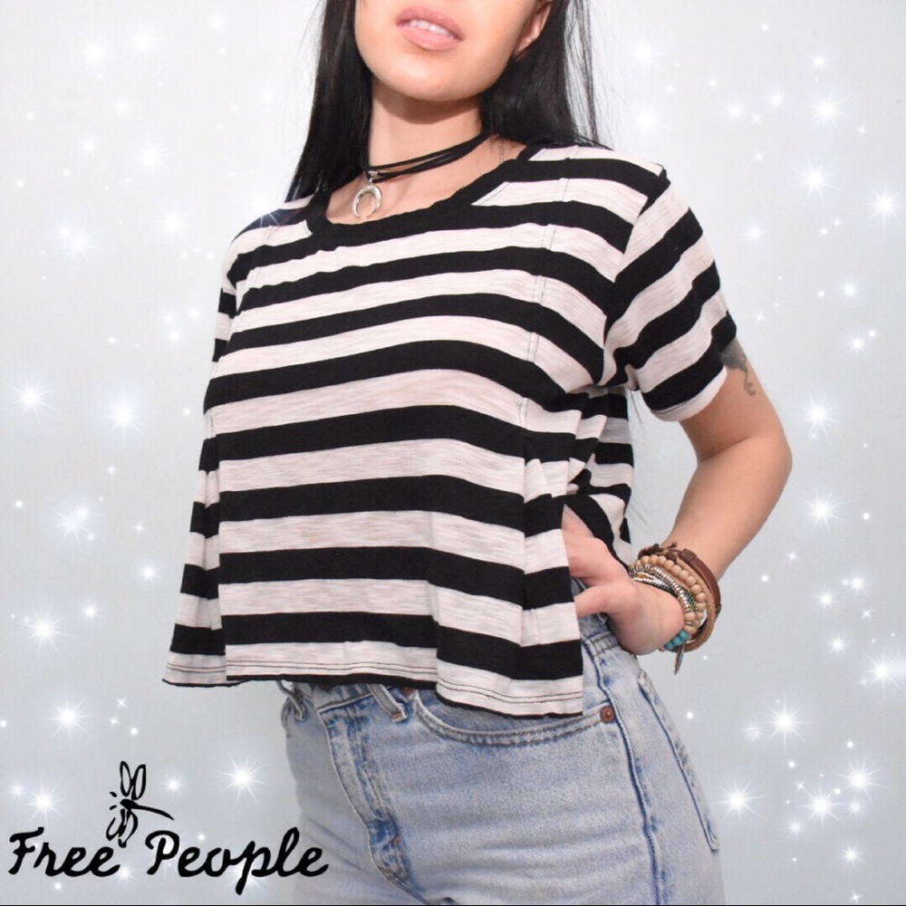 We the Free Tapered Crop Top